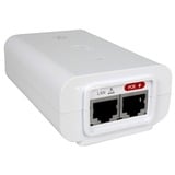 Ubiquiti U-POE-AF adattatore PoE e iniettore Gigabit Ethernet 48 V Gigabit Ethernet, 1000 Mbit/s, Bianco, CE, FCC, IC, UL, 48 V, 100-240 V