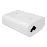 Ubiquiti U-POE-AF adattatore PoE e iniettore Gigabit Ethernet 48 V Gigabit Ethernet, 1000 Mbit/s, Bianco, CE, FCC, IC, UL, 48 V, 100-240 V