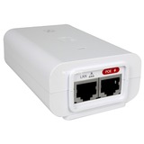 Ubiquiti U-POE-AF adattatore PoE e iniettore Gigabit Ethernet 48 V, Iniettore PoE Gigabit Ethernet, 1000 Mbit/s, Bianco, CE, FCC, IC, UL, 48 V, 100-240 V