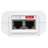 Ubiquiti U-POE-AF adattatore PoE e iniettore Gigabit Ethernet 48 V, Iniettore PoE Gigabit Ethernet, 1000 Mbit/s, Bianco, CE, FCC, IC, UL, 48 V, 100-240 V