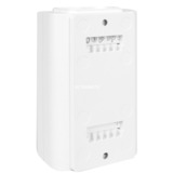 Ubiquiti U-POE-AF adattatore PoE e iniettore Gigabit Ethernet 48 V, Iniettore PoE Gigabit Ethernet, 1000 Mbit/s, Bianco, CE, FCC, IC, UL, 48 V, 100-240 V