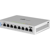 Ubiquiti UniFi 5 x Switch 8 Gestito Gigabit Ethernet (10/100/1000) Supporto Power over Ethernet (PoE) Grigio Gestito, Gigabit Ethernet (10/100/1000), Supporto Power over Ethernet (PoE), Montabile a parete