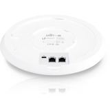 Ubiquiti UniFi AC HD 1700 Mbit/s Bianco Supporto Power over Ethernet (PoE) bianco, 1700 Mbit/s, IEEE 802.11a, IEEE 802.11ac, IEEE 802.11b, IEEE 802.11g, IEEE 802.11n, IEEE 802.1Q, IEEE 802.3at, AES, TKIP, WEP, WPA, WPA-PSK, WPA2, USB tipo-C, 17 W, Soffitto, Parete