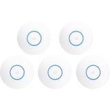 Ubiquiti UniFi AC HD 1700 Mbit/s Bianco Supporto Power over Ethernet (PoE), Punto di accesso bianco, 1700 Mbit/s, IEEE 802.11a, IEEE 802.11ac, IEEE 802.11b, IEEE 802.11g, IEEE 802.11n, IEEE 802.1Q, IEEE 802.3at, AES, TKIP, WEP, WPA, WPA-PSK, WPA2, USB tipo-C, 17 W, Soffitto, Parete