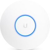 Ubiquiti UniFi AC HD 1733 Mbit/s Bianco Supporto Power over Ethernet (PoE), Punto di accesso bianco, 1733 Mbit/s, 10,100,1000 Mbit/s, IEEE 802.11a,IEEE 802.11ac,IEEE 802.11b,IEEE 802.11g,IEEE 802.11n,IEEE 802.1Q,IEEE 802.3at, 10/100/1000Base-T(X), Multi User MIMO, AES,TKIP,WEP,WPA,WPA-PSK,WPA2