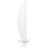 Ubiquiti UniFi AC HD 1733 Mbit/s Bianco Supporto Power over Ethernet (PoE), Punto di accesso bianco, 1733 Mbit/s, 10,100,1000 Mbit/s, IEEE 802.11a, IEEE 802.11ac, IEEE 802.11b, IEEE 802.11g, IEEE 802.11n, IEEE 802.1Q, IEEE 802.3at, 10/100/1000Base-T(X), Multi User MIMO, AES, TKIP, WEP, WPA, WPA-PSK, WPA2