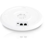 Ubiquiti UniFi AC HD 1733 Mbit/s Bianco Supporto Power over Ethernet (PoE), Punto di accesso bianco, 1733 Mbit/s, 10,100,1000 Mbit/s, IEEE 802.11a, IEEE 802.11ac, IEEE 802.11b, IEEE 802.11g, IEEE 802.11n, IEEE 802.1Q, IEEE 802.3at, 10/100/1000Base-T(X), Multi User MIMO, AES, TKIP, WEP, WPA, WPA-PSK, WPA2