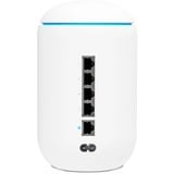 Ubiquiti UniFi Dream Machine 1733 Mbit/s Bianco bianco, 1733 Mbit/s, 300 Mbit/s, 1733 Mbit/s, 10,100,1000 Mbit/s, 1000 Mbit/s, IEEE 802.11a, IEEE 802.11ac, IEEE 802.11b, IEEE 802.11g, IEEE 802.11n