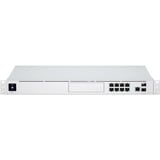 Ubiquiti UniFi Dream Machine Pro Gestito Gigabit Ethernet (10/100/1000) Bianco Gestito, Gigabit Ethernet (10/100/1000), Montaggio rack