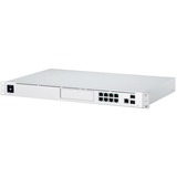 Ubiquiti UniFi Dream Machine Pro Gestito Gigabit Ethernet (10/100/1000) Bianco Gestito, Gigabit Ethernet (10/100/1000), Montaggio rack