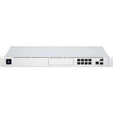 Ubiquiti UniFi Dream Machine Pro Gestito Gigabit Ethernet (10/100/1000) Bianco, Router Gestito, Gigabit Ethernet (10/100/1000), Montaggio rack