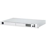 Ubiquiti UniFi Dream Machine Pro Gestito Gigabit Ethernet (10/100/1000) Bianco, Router Gestito, Gigabit Ethernet (10/100/1000), Montaggio rack