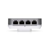 Ubiquiti UniFi HD In-Wall 1733 Mbit/s Bianco Supporto Power over Ethernet (PoE) 1733 Mbit/s, 1733 Mbit/s, 10,100,1000 Mbit/s, 940 Mbit/s, 2.4/5 GHz, IEEE 802.11a, IEEE 802.11ac, IEEE 802.11b, IEEE 802.11g, IEEE 802.11n, IEEE 802.11w, IEEE 802.1Q,...