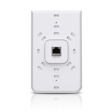 Ubiquiti UniFi HD In-Wall 1733 Mbit/s Bianco Supporto Power over Ethernet (PoE), Punto di accesso 1733 Mbit/s, 1733 Mbit/s, 10,100,1000 Mbit/s, 940 Mbit/s, 2.4/5 GHz, IEEE 802.11a, IEEE 802.11ac, IEEE 802.11b, IEEE 802.11g, IEEE 802.11n, IEEE 802.11w, IEEE 802.1Q,...