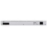 Ubiquiti UniFi Pro 24-Port PoE Gestito L2/L3 Gigabit Ethernet (10/100/1000) Supporto Power over Ethernet (PoE) 1U Argento, Interruttore grigio, Gestito, L2/L3, Gigabit Ethernet (10/100/1000), Supporto Power over Ethernet (PoE), Montaggio rack, 1U