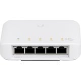 Ubiquiti UniFi USW‑FLEX Gestito L2 Gigabit Ethernet (10/100/1000) Supporto Power over Ethernet (PoE) Bianco bianco, Gestito, L2, Gigabit Ethernet (10/100/1000), Full duplex, Supporto Power over Ethernet (PoE), Montabile a parete