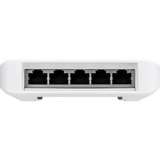 Ubiquiti UniFi USW‑FLEX Gestito L2 Gigabit Ethernet (10/100/1000) Supporto Power over Ethernet (PoE) Bianco bianco, Gestito, L2, Gigabit Ethernet (10/100/1000), Full duplex, Supporto Power over Ethernet (PoE), Montabile a parete