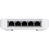 Ubiquiti UniFi USW‑FLEX Gestito L2 Gigabit Ethernet (10/100/1000) Supporto Power over Ethernet (PoE) Bianco bianco, Gestito, L2, Gigabit Ethernet (10/100/1000), Full duplex, Supporto Power over Ethernet (PoE), Montabile a parete