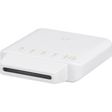 Ubiquiti UniFi USW‑FLEX Gestito L2 Gigabit Ethernet (10/100/1000) Supporto Power over Ethernet (PoE) Bianco bianco, Gestito, L2, Gigabit Ethernet (10/100/1000), Full duplex, Supporto Power over Ethernet (PoE), Montabile a parete