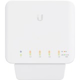 Ubiquiti UniFi USW‑FLEX Gestito L2 Gigabit Ethernet (10/100/1000) Supporto Power over Ethernet (PoE) Bianco bianco, Gestito, L2, Gigabit Ethernet (10/100/1000), Full duplex, Supporto Power over Ethernet (PoE), Montabile a parete