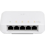 Ubiquiti UniFi USW‑FLEX Gestito L2 Gigabit Ethernet (10/100/1000) Supporto Power over Ethernet (PoE) Bianco, Interruttore bianco, Gestito, L2, Gigabit Ethernet (10/100/1000), Full duplex, Supporto Power over Ethernet (PoE), Montabile a parete
