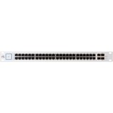Ubiquiti UniFi US-48-500W Gestito L2 Gigabit Ethernet (10/100/1000) Supporto Power over Ethernet (PoE) 1U Argento grigio, Gestito, L2, Gigabit Ethernet (10/100/1000), Supporto Power over Ethernet (PoE), Montaggio rack, 1U