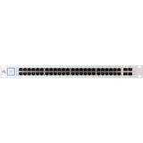 Ubiquiti UniFi US-48 Gestito L2 Gigabit Ethernet (10/100/1000) 1U Bianco Gestito, L2, Gigabit Ethernet (10/100/1000), Montaggio rack, 1U