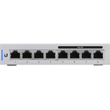 Ubiquiti UniFi US-8-60W Gestito L2 Gigabit Ethernet (10/100/1000) Supporto Power over Ethernet (PoE) Grigio Gestito, L2, Gigabit Ethernet (10/100/1000), Supporto Power over Ethernet (PoE), Montabile a parete