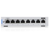 Ubiquiti UniFi US-8 Gestito L2 Gigabit Ethernet (10/100/1000) Supporto Power over Ethernet (PoE) Grigio Gestito, L2, Gigabit Ethernet (10/100/1000), Supporto Power over Ethernet (PoE), Montabile a parete