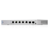 Ubiquiti UniFi US-XG-6POE switch di rete Gestito 10G Ethernet (100/1000/10000) Supporto Power over Ethernet (PoE) 1U Grigio Gestito, 10G Ethernet (100/1000/10000), Full duplex, Supporto Power over Ethernet (PoE), Montaggio rack, 1U