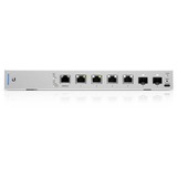 Ubiquiti UniFi US-XG-6POE switch di rete Gestito 10G Ethernet (100/1000/10000) Supporto Power over Ethernet (PoE) 1U Grigio Gestito, 10G Ethernet (100/1000/10000), Full duplex, Supporto Power over Ethernet (PoE), Montaggio rack, 1U