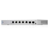 Ubiquiti UniFi US-XG-6POE switch di rete Gestito 10G Ethernet (100/1000/10000) Supporto Power over Ethernet (PoE) 1U Grigio, Interruttore Gestito, 10G Ethernet (100/1000/10000), Full duplex, Supporto Power over Ethernet (PoE), Montaggio rack, 1U