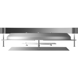 Ubiquiti nanoHD Recessed Ceiling Mount 3-Pack Supporto per punto di accesso WLAN, Montaggio a soffitto bianco, Supporto per punto di accesso WLAN, UniFi nanoHD AP, Grigio, 210 mm, 210 mm, 20,6 mm