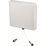 Zyxel ANT1313 antenna di rete Antenna direzionale 13 dBi bianco, 13 dBi, 2.4 GHz, Antenna direzionale, Bianco, 210 mm, 210 mm