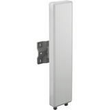 Zyxel ANT1314 antenna di rete Antenna direzionale 14 dBi grigio, 14 dBi, 2.4 GHz, Antenna direzionale, Bianco, 560 mm, 120 mm