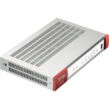 Zyxel ATP100 firewall (hardware) 1000 Mbit/s 1000 Mbit/s, 1000 Mbit/s, 300 Mbit/s, 40 Gbit/s, 10 transazioni/s, 42,65 BTU/h