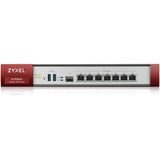 Zyxel ATP500 firewall (hardware) Desktop 2,6 Gbit/s 2,6 Gbit/s, 0,9 Gbit/s, 82,23 BTU/h, 529688,2 h, Cablato, 10,100,1000 Mbit/s