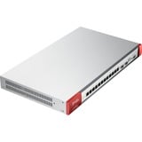 Zyxel ATP700 firewall (hardware) 1U 6000 Mbit/s 6000 Mbit/s, 1200 Mbit/s, 120,1 BTU/h, 150 utente(i), 25,3 dB, 947736 h