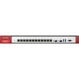Zyxel ATP700 firewall (hardware) 1U 6 Gbit/s 6 Gbit/s, 1,2 Gbit/s, 120,1 BTU/h, 150 utente(i), 25,3 dB, 947736 h