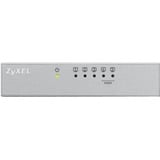 Zyxel ES-105A Non gestito Fast Ethernet (10/100) Argento argento, Non gestito, Fast Ethernet (10/100), Full duplex