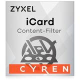 Zyxel E-iCard 1Y Cyren CF ZyWALL 1100/USG 1100 1 licenza/e Download di software elettronico (ESD) 1 licenza/e, 1 anno/i, Download di software elettronico (ESD)