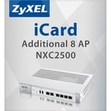 Zyxel E-iCard 8 AP NXC2500 Licence, Licenza ZyXEL E-iCard 8 AP NXC2500 Licence
