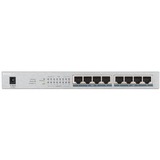 Zyxel GS1008HP Non gestito Gigabit Ethernet (10/100/1000) Supporto Power over Ethernet (PoE) Grigio grigio, Non gestito, Gigabit Ethernet (10/100/1000), Supporto Power over Ethernet (PoE)