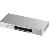 Zyxel GS1200-5HP v2 Gestito Gigabit Ethernet (10/100/1000) Supporto Power over Ethernet (PoE) Grigio argento, Gestito, Gigabit Ethernet (10/100/1000), Full duplex, Supporto Power over Ethernet (PoE)