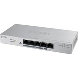 Zyxel GS1200-5 Gestito Gigabit Ethernet (10/100/1000) Argento, Interruttore argento, Gestito, Gigabit Ethernet (10/100/1000)