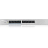 Zyxel GS1200-8HP v2 Gestito Gigabit Ethernet (10/100/1000) Supporto Power over Ethernet (PoE) Grigio, Interruttore argento, Gestito, Gigabit Ethernet (10/100/1000), Full duplex, Supporto Power over Ethernet (PoE)