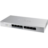 Zyxel GS1200-8 Gestito Gigabit Ethernet (10/100/1000) Argento, Interruttore argento, Gestito, Gigabit Ethernet (10/100/1000), Full duplex