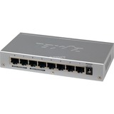 Zyxel GS-108B V3 Non gestito L2+ Gigabit Ethernet (10/100/1000) Argento Non gestito, L2+, Gigabit Ethernet (10/100/1000)
