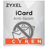 Zyxel LIC-CAS-ZZ0031F licenza per software/aggiornamento 1 anno/i