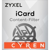 Zyxel LIC-CCF-ZZ0033F licenza per software/aggiornamento 1 licenza/e bianco, 1 licenza/e, 1 anno/i, Licenza